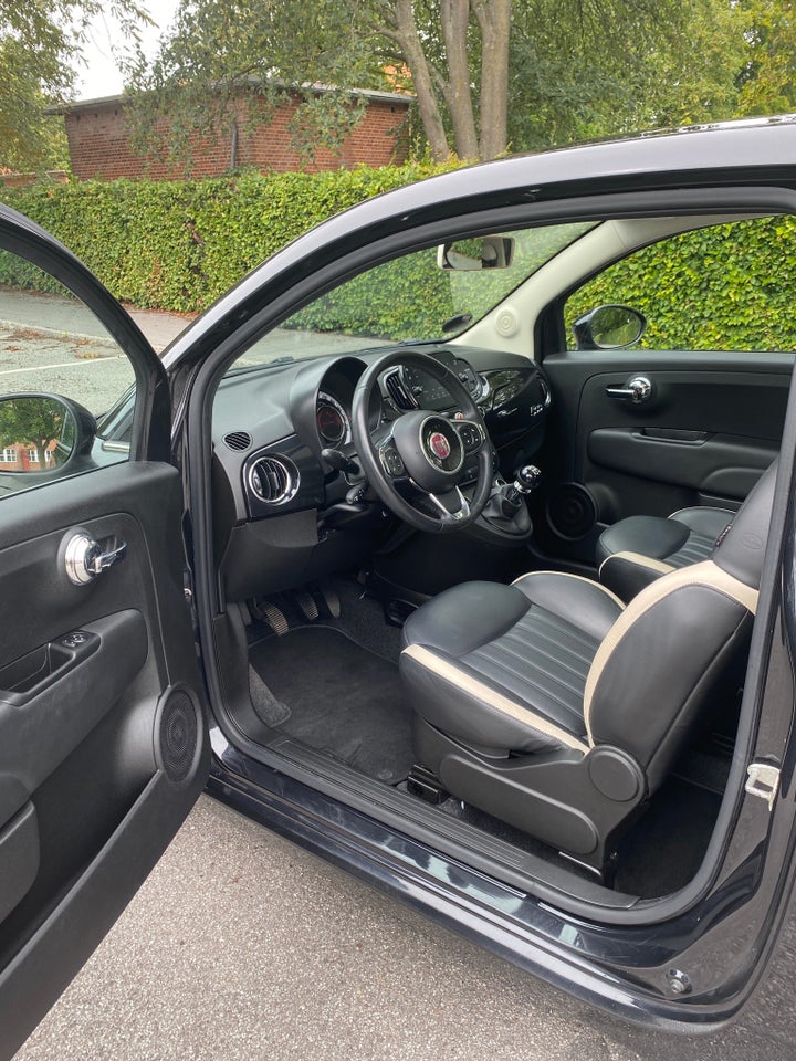 Fiat 500 0,9 TwinAir 80 Black Edition 3d