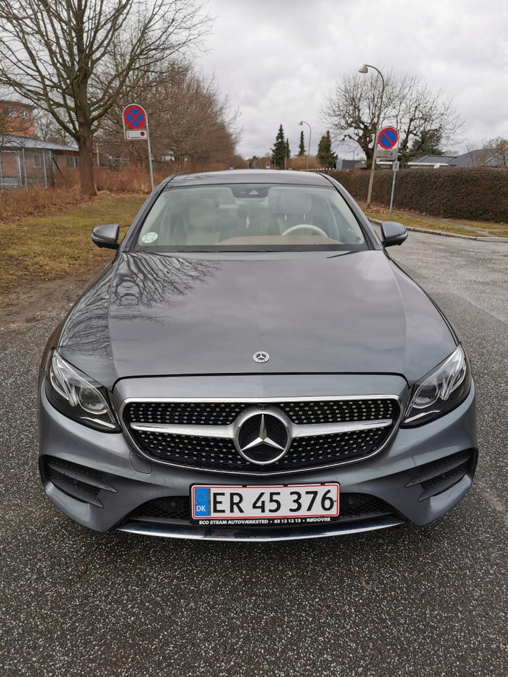 Mercedes E220 d 2,0 AMG Line stc. aut. 5d