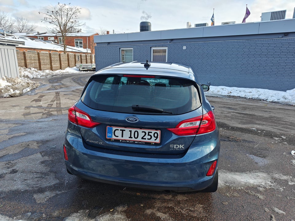 Ford Fiesta 1,5 TDCi 85 Titanium 5d