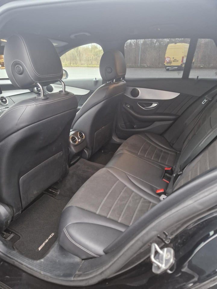 Mercedes C220 d 2,0 AMG Line stc. aut. 5d