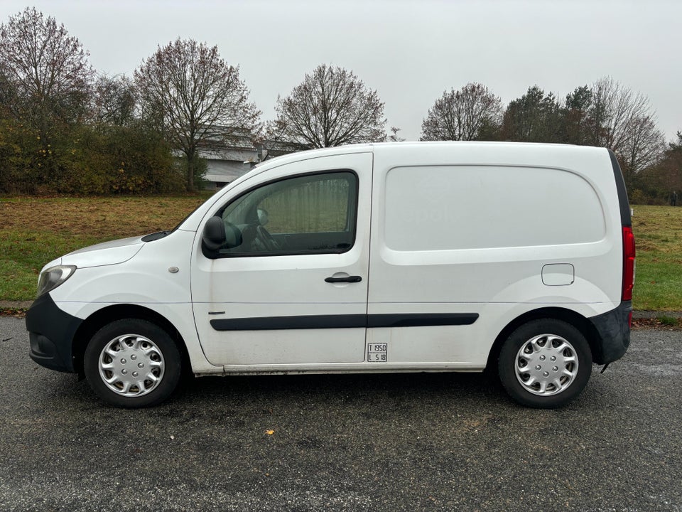 Mercedes Citan 109 1,5 CDi Kassevogn L