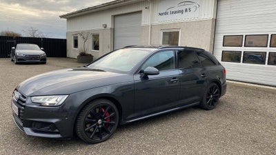 Audi S4 3,0 TFSi Avant quattro Tiptr. 5d