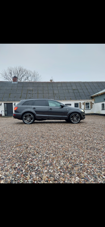 Audi Q7 3,0 TDi 245 quattro Tiptr. 7prs 5d