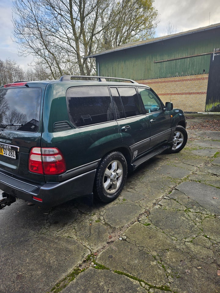 Toyota Land Cruiser 4,2 TD LS aut. Van 5d