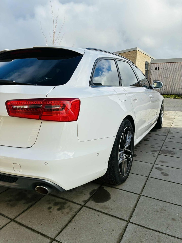 Audi A6 3,0 TDi 313 Avant quattro Tiptr. Van 5d