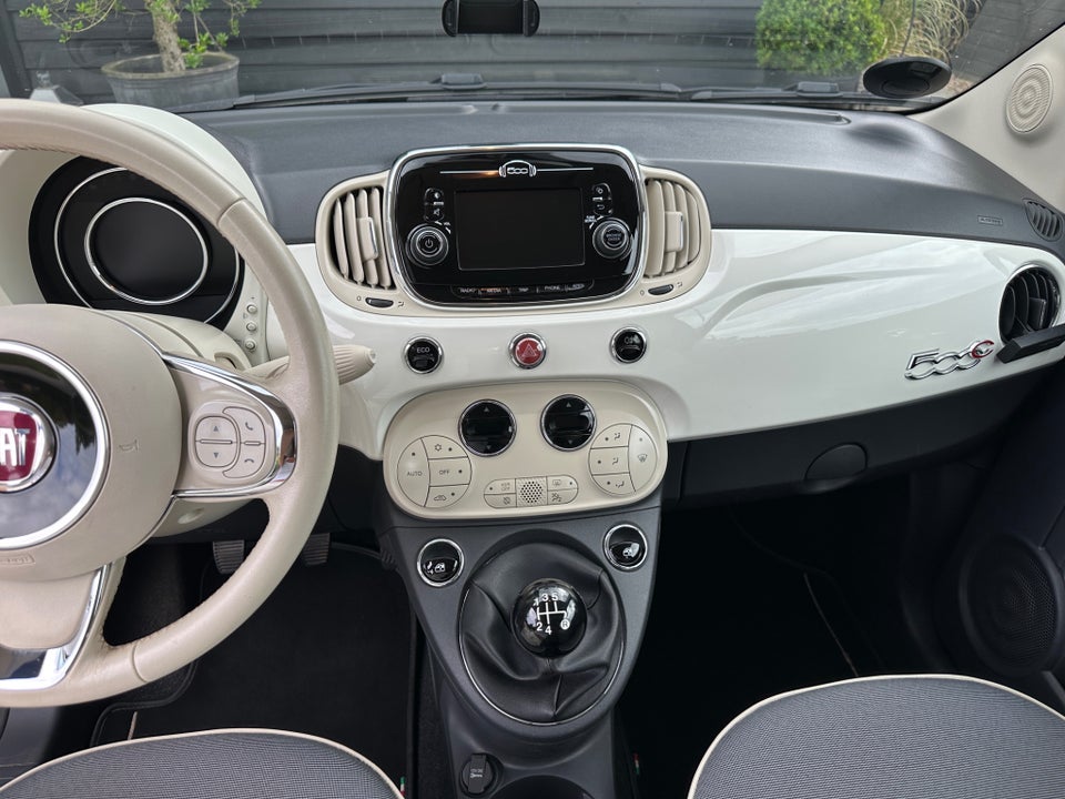 Fiat 500C 0,9 TwinAir 80 Lounge 2d