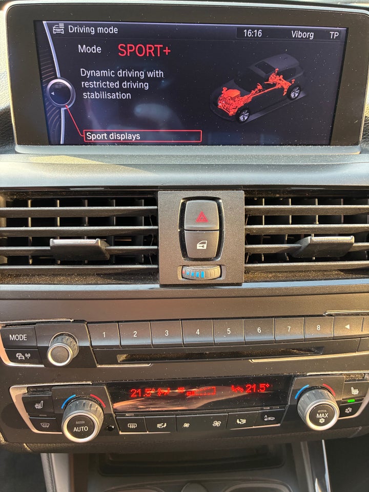 BMW 118d 2,0 Sport Line aut. 5d