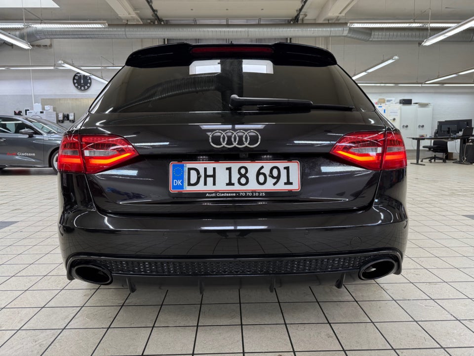 Audi RS4 4,2 FSi Avant quattro S-tr. 5d