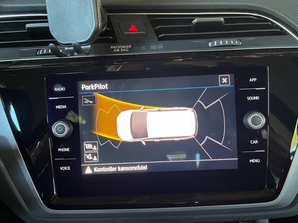 VW Touran 1,5 TSi 150 Comfortline DSG 7prs 5d