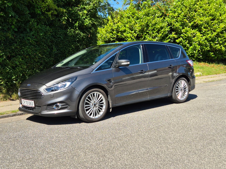 Ford S-MAX 2,0 TDCi 180 Titanium aut. 7prs 5d