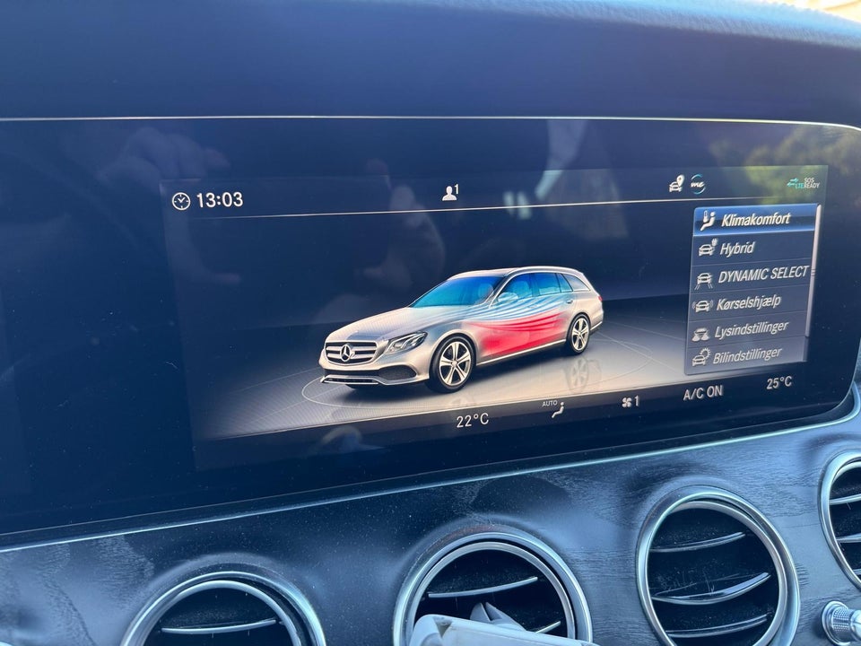 Mercedes E300 de 2,0 Advantage stc. aut. 5d
