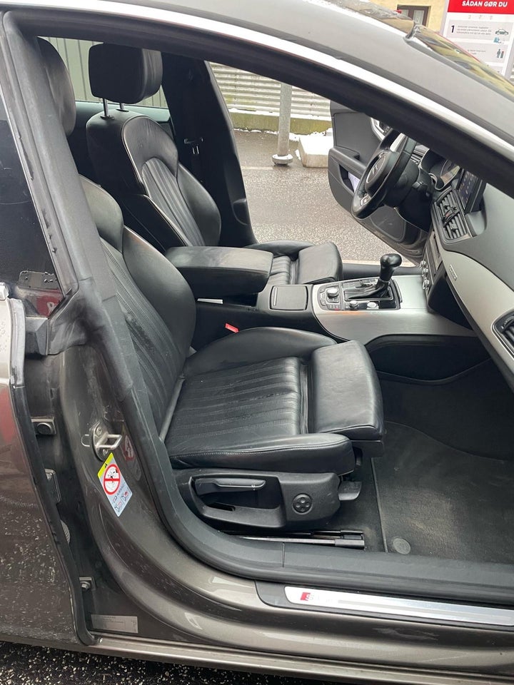 Audi A7 3,0 TDi 204 S-line Sportback quattro S-tr. 5d