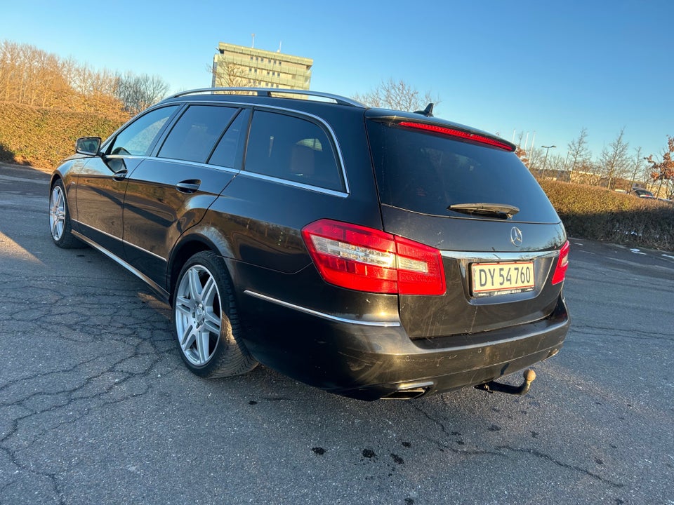 Mercedes E350 3,0 CDi Avantgarde stc. aut. BE 5d