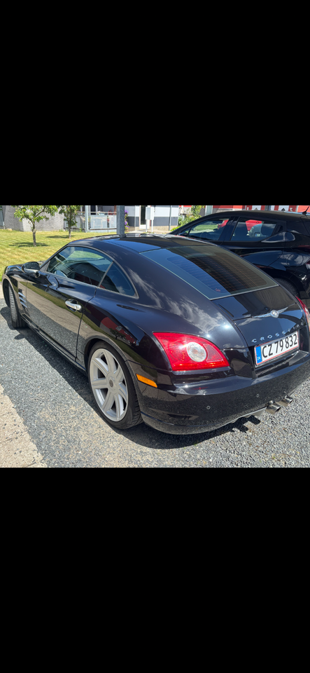 Chrysler Crossfire 3,2 Coupé aut. 2d