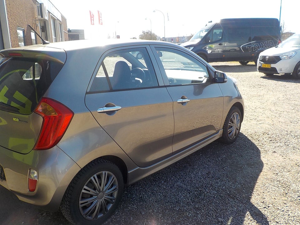 Kia Picanto 1,2 Exclusive 5d