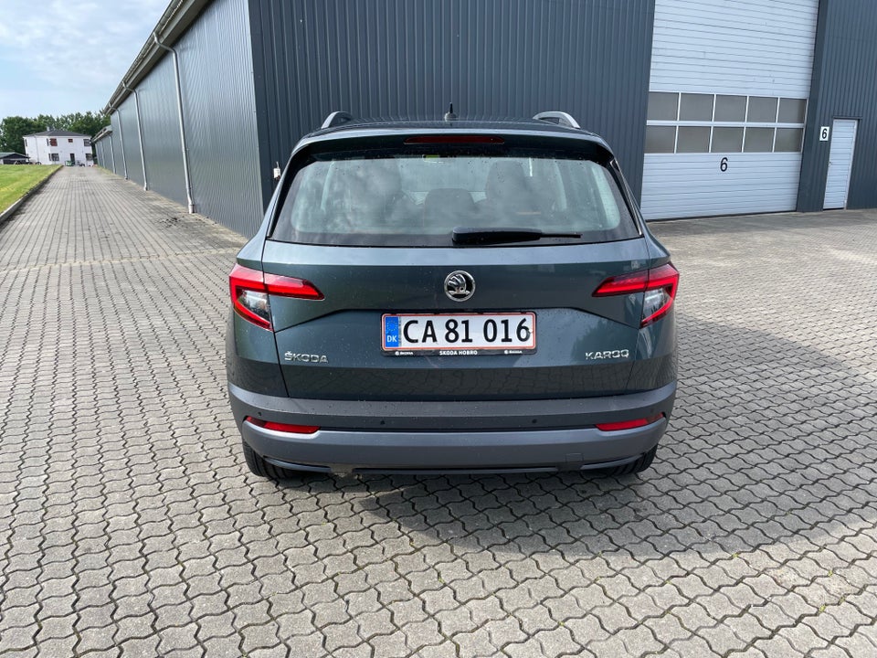 Skoda Karoq 1,6 TDi 115 Ambition+ DSG 5d