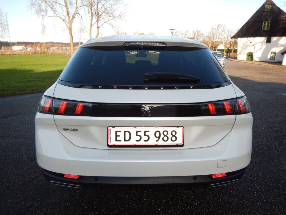 Peugeot 508 1,5 BlueHDi 130 Allure Pack SW EAT8 5d