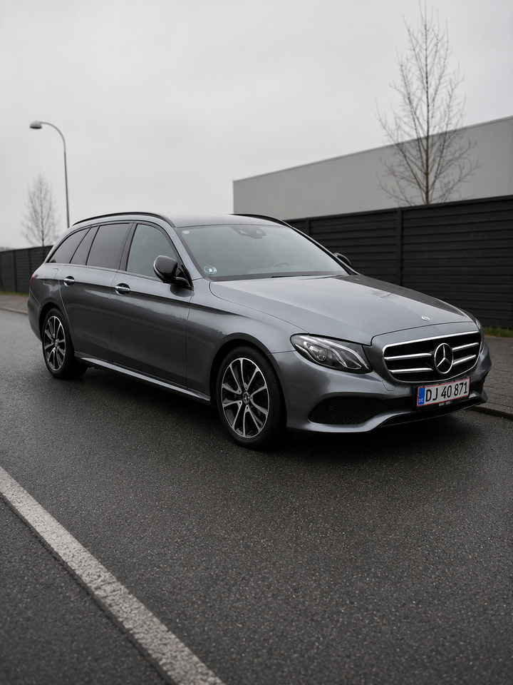Mercedes E220 d 2,0 Exclusive Edition stc. aut. 5d
