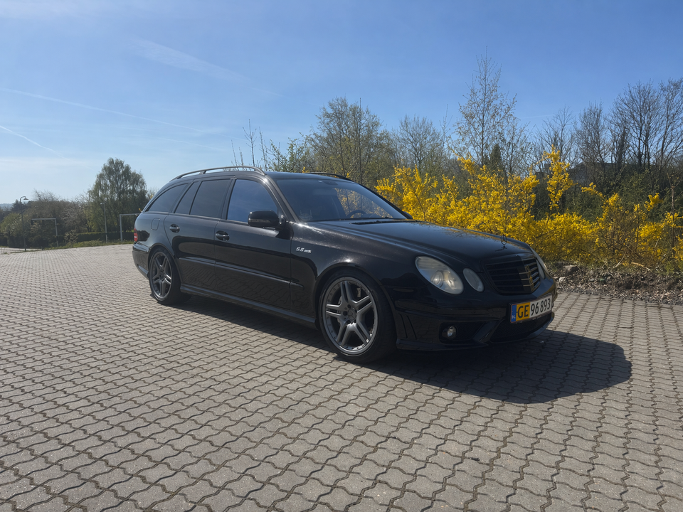 Mercedes E63 6,3 AMG aut. Van 5d