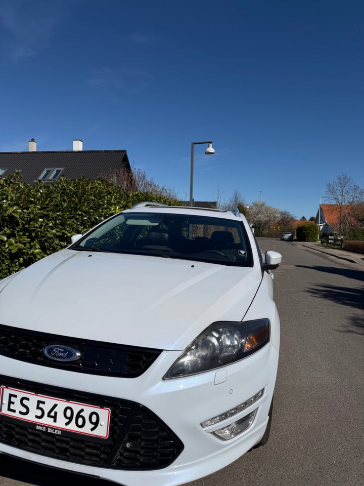 Ford Mondeo 2,0 SCTi 203 Titanium stc. aut. 5d