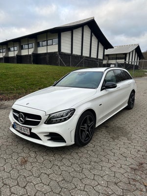 Mercedes C300 de 2,0 AMG Line Night Edition stc. aut. 5d