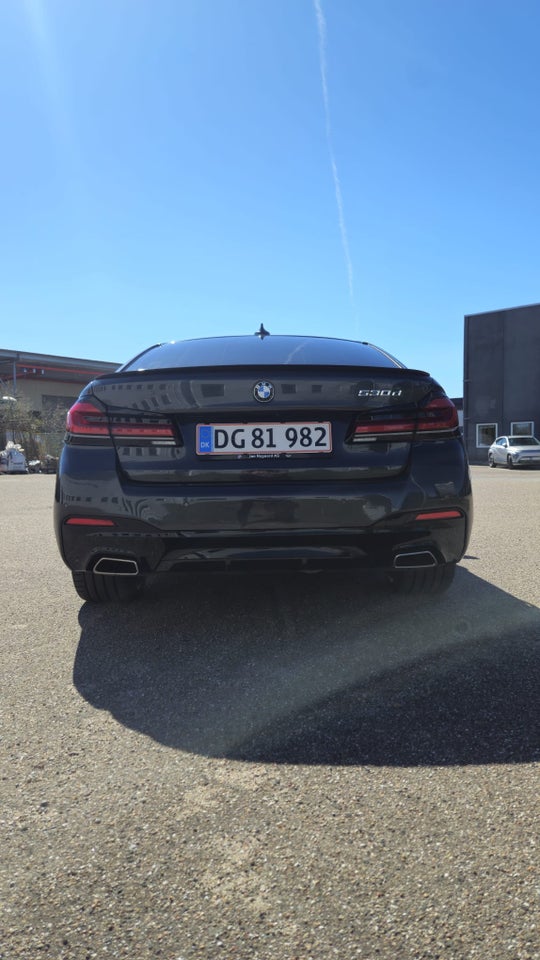 BMW 530d 3,0 M-Sport aut. 4d