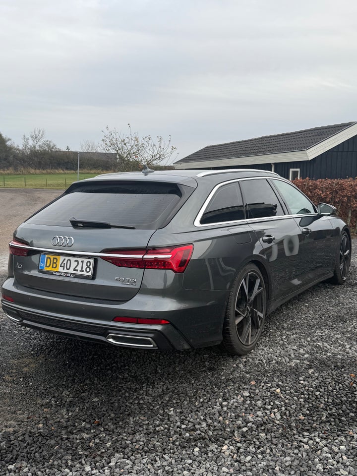 Audi A6 50 TDi S-line Avant quattro Tiptr. Van 5d