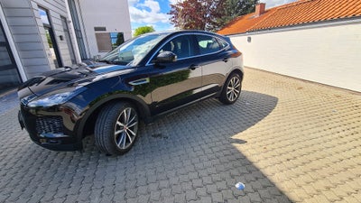 Jaguar E-Pace 2,0 D150 Drivers Edition Diesel modelår 2018 km 82000 Sort ABS airbag service ok full,