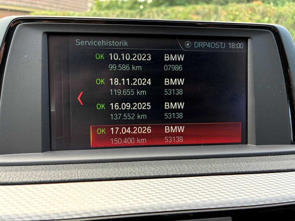 BMW 118d 2,0 M-Sport aut. 5d