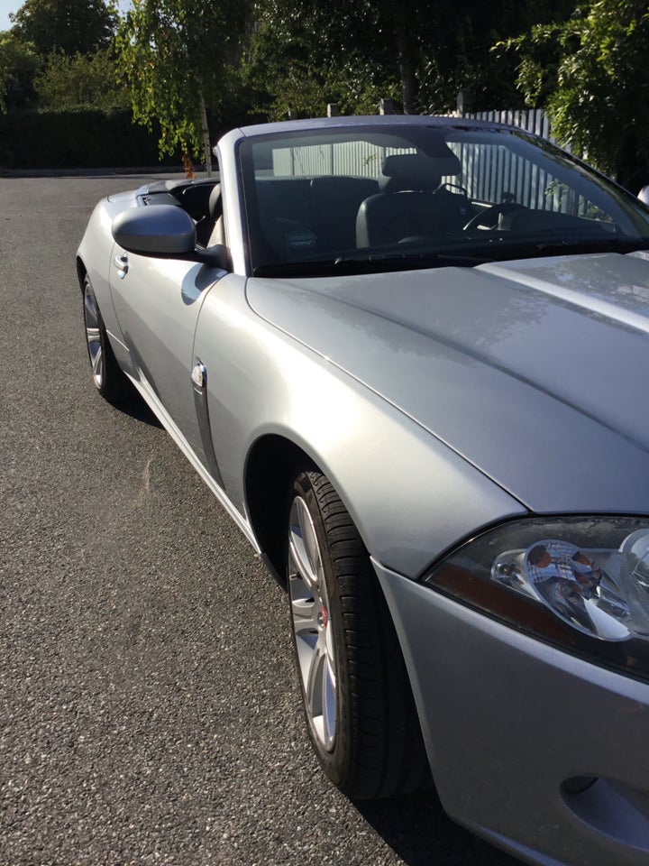 Jaguar XK 4,2 V8 Convertible aut. 2d