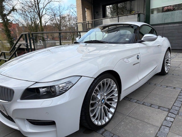 BMW Z4 3,0 sDrive35is Roadster DKG 2d