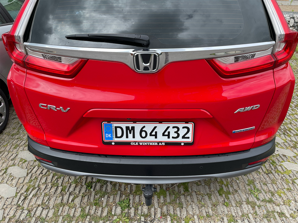 Honda CR-V 2,0 i-MMD Elegance E-CVT AWD 5d