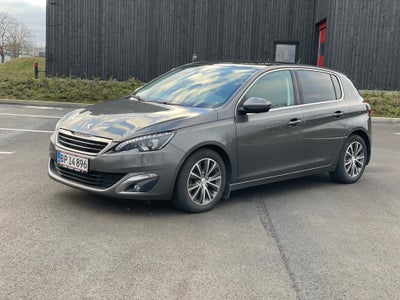 Peugeot 308 1,6 BlueHDi 120 Style Sky 5d