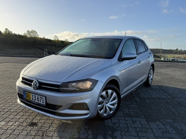 VW Polo 1,6 TDi 95 Highline Van 5d