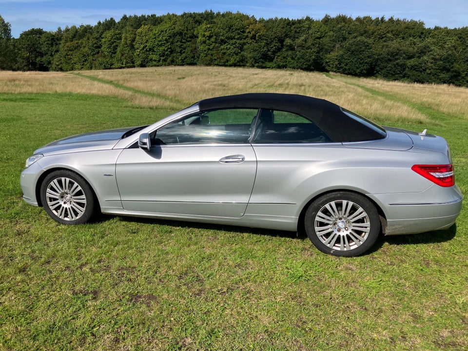 Mercedes E200 1,8 CGi Elegance Cabriolet aut. BE 2d