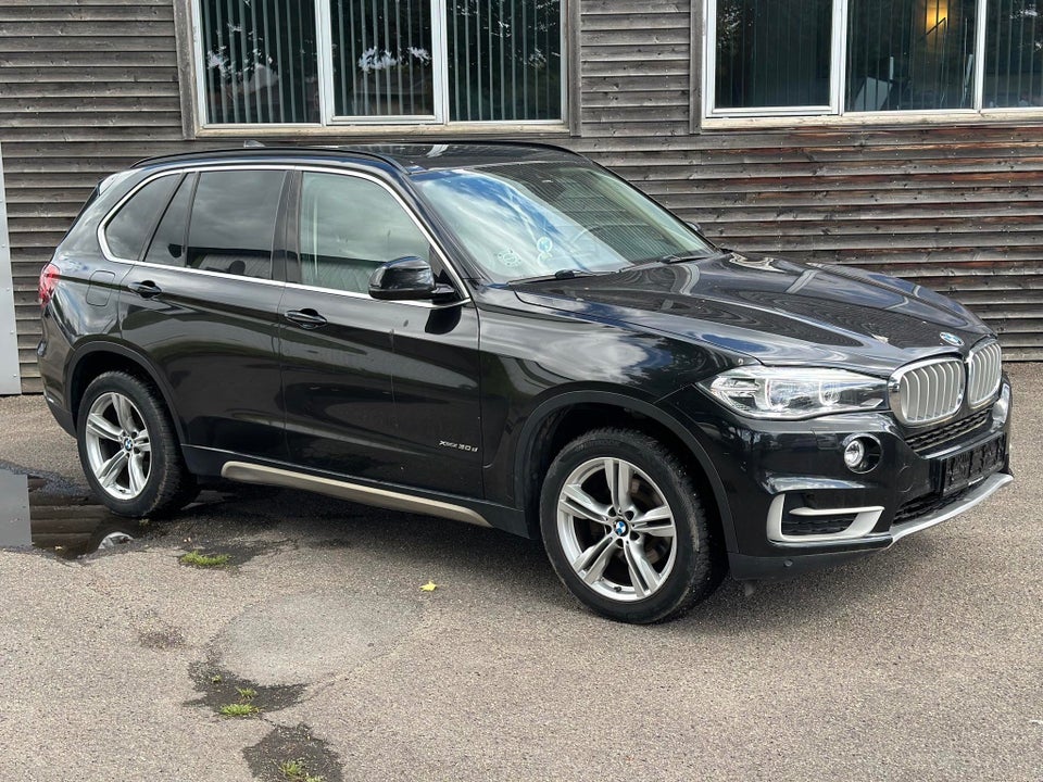 BMW X5 3,0 xDrive30d aut. 7prs 5d