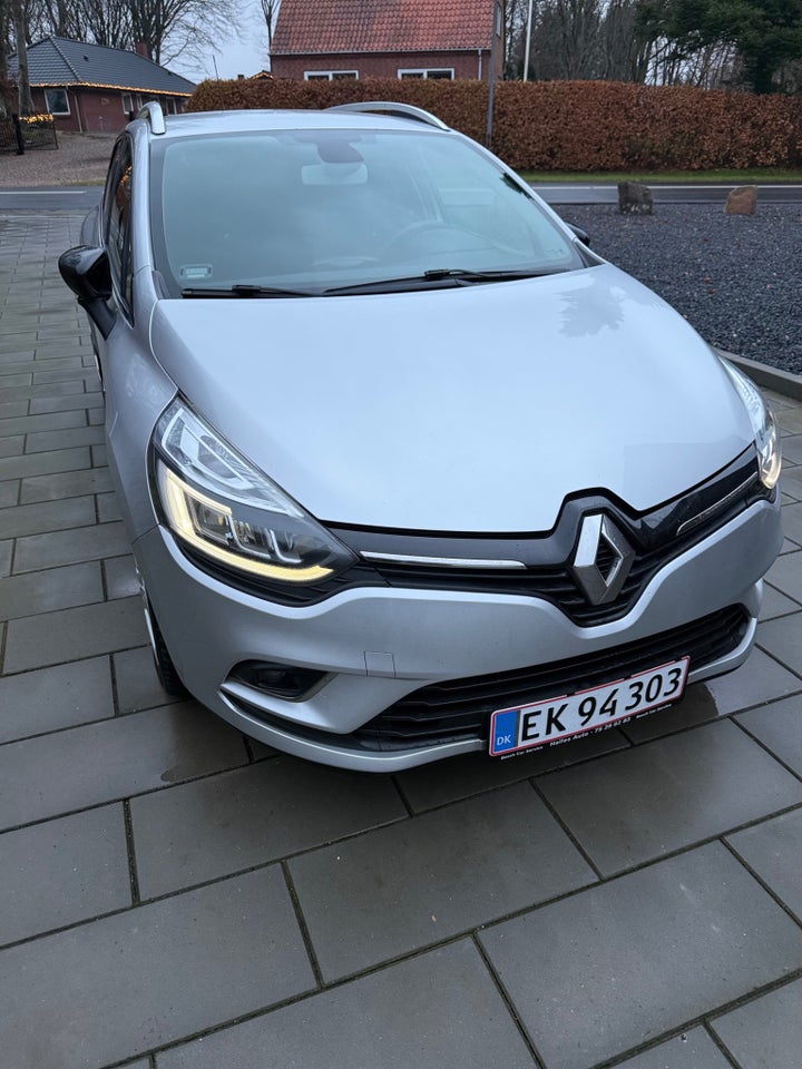 Renault Clio IV 1,5 dCi 90 Limited Sport Tourer 5d
