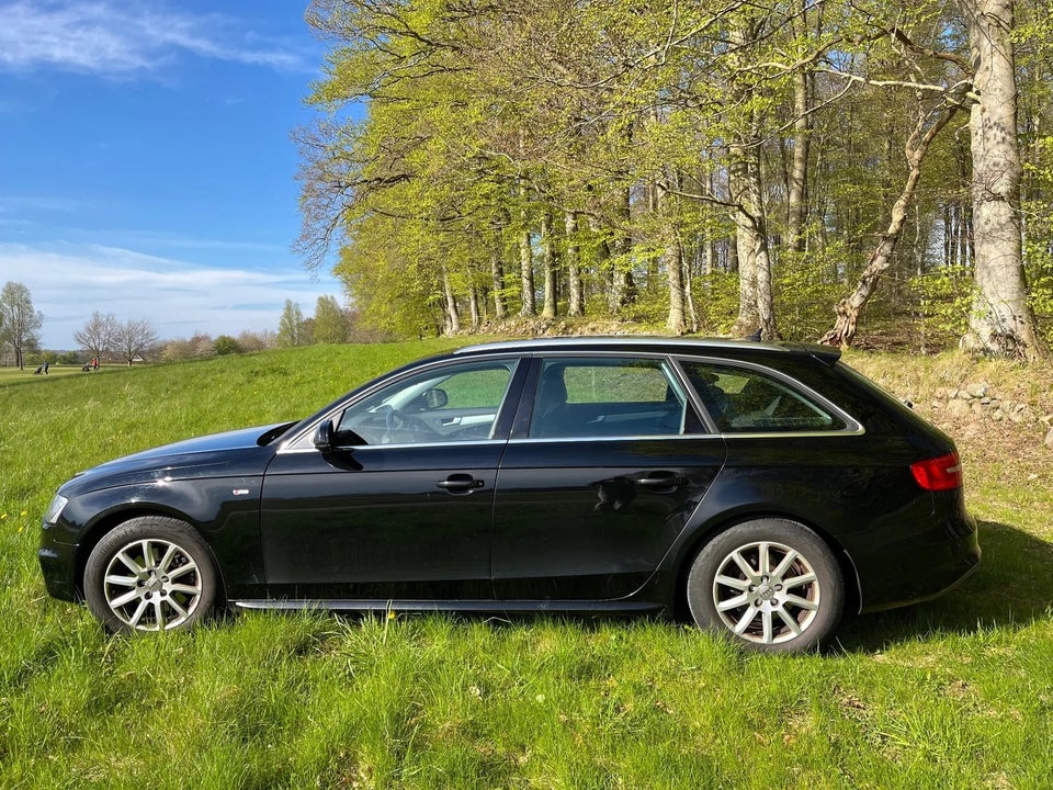 Audi A4 1,8 TFSi 120 S-line Avant 5d