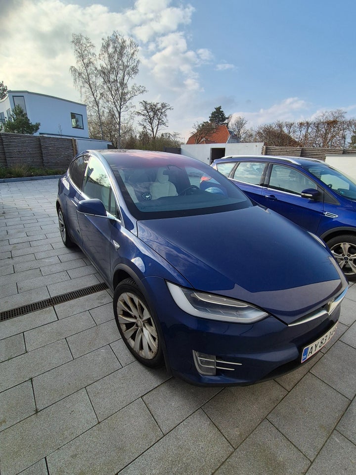 Tesla Model X P100D Ludicrous 7prs 5d