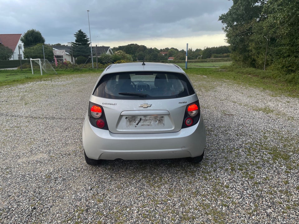 Chevrolet Aveo 1,2 LS ECO 5d