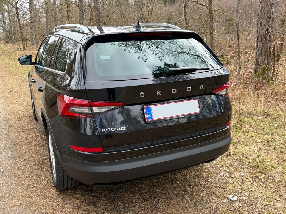 Skoda Kodiaq 1,5 TSi 150 Business Executive DSG 5d