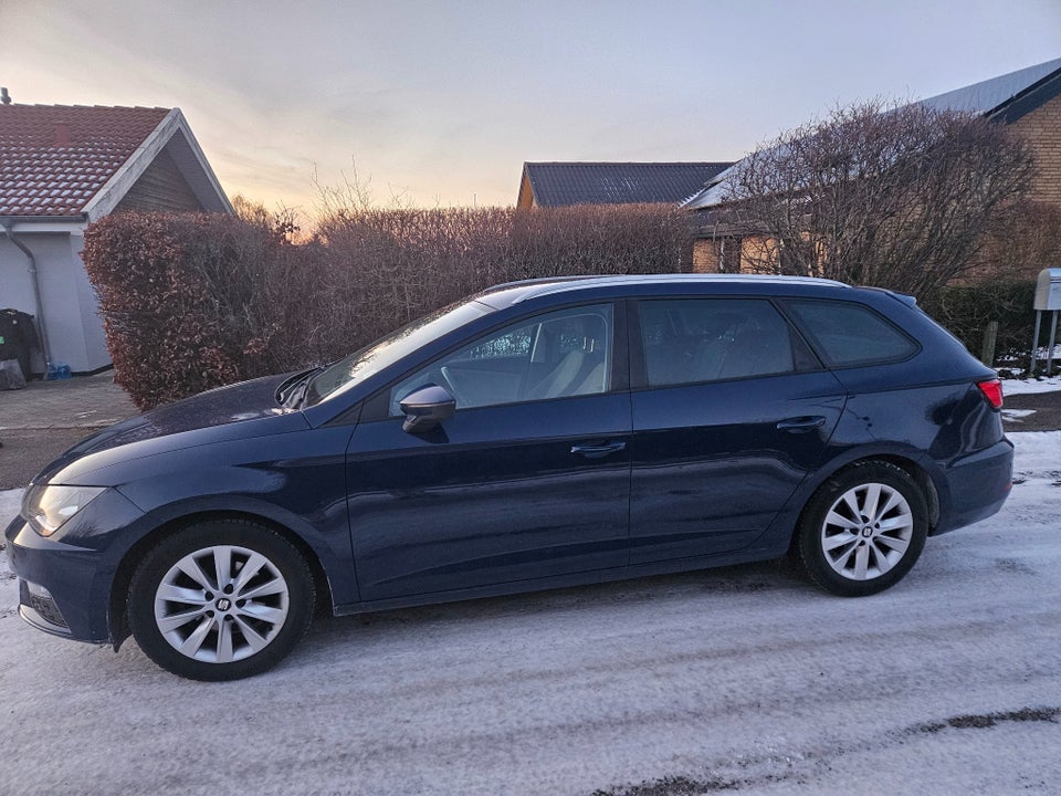 Seat Leon 1,0 TSi 115 Style ST DSG 5d