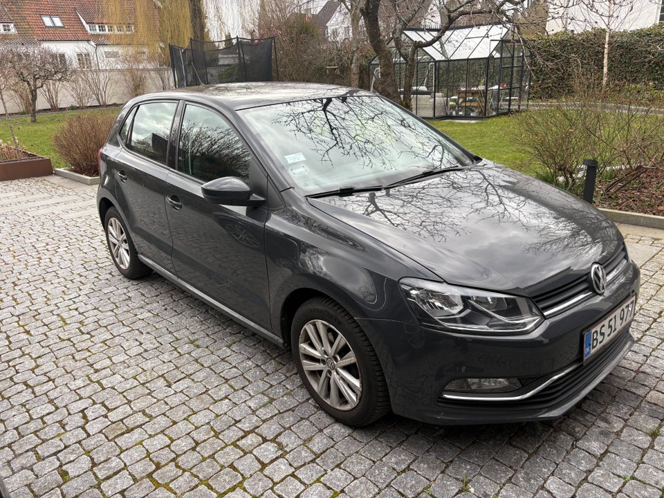 VW Polo 1,2 TSi 90 Comfortline BMT 5d