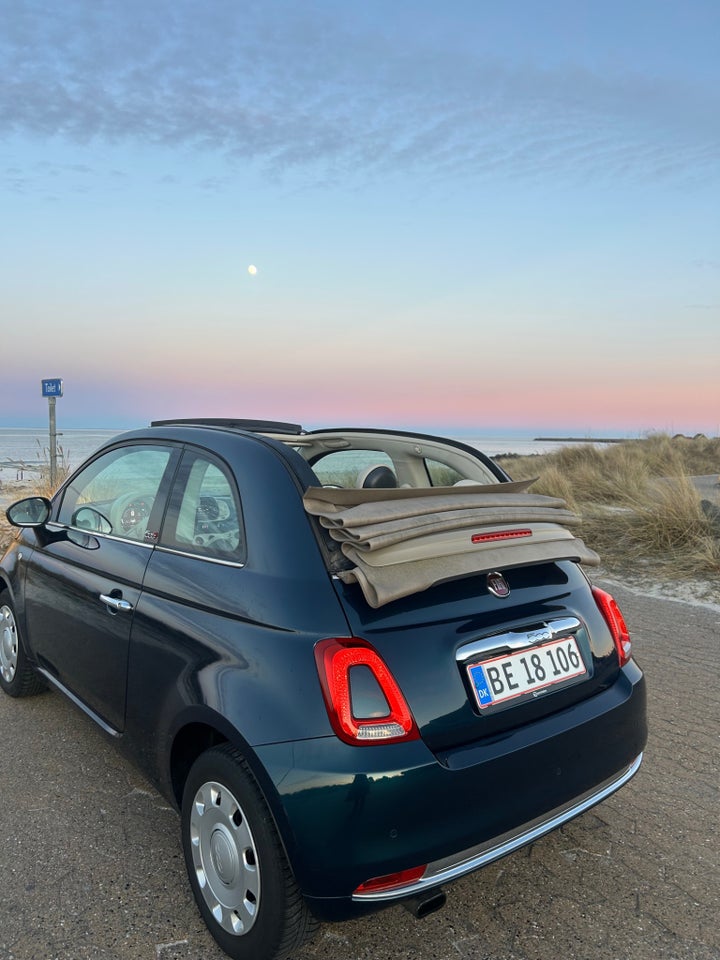 Fiat 500C 0,9 TwinAir 80 Lounge 2d