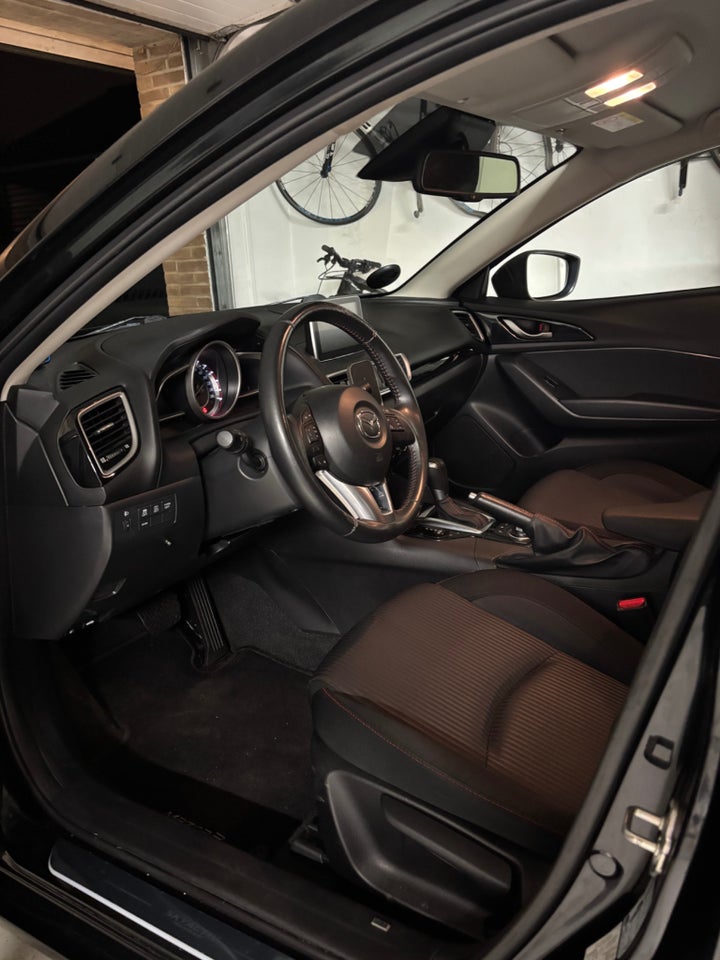 Mazda 3 2,2 SkyActiv-D 150 Optimum aut. 5d