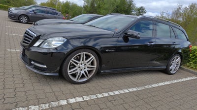 Mercedes E500 4,7 Avantgarde stc. aut. BE 5d