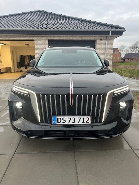 Hongqi E-HS9 99 Exclusive 5d