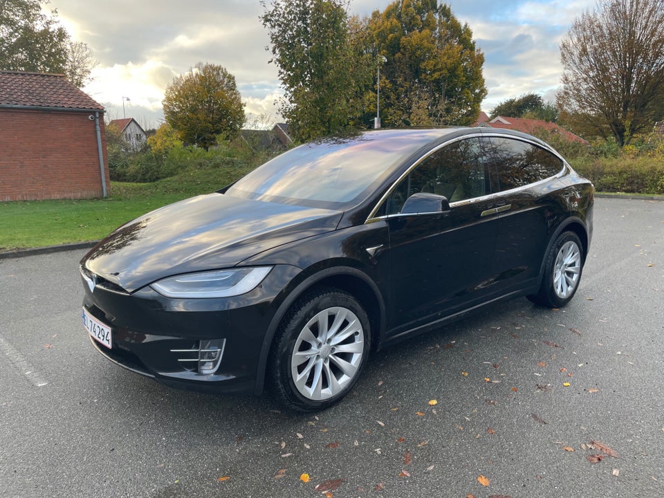 Tesla Model X Long Range AWD 5d