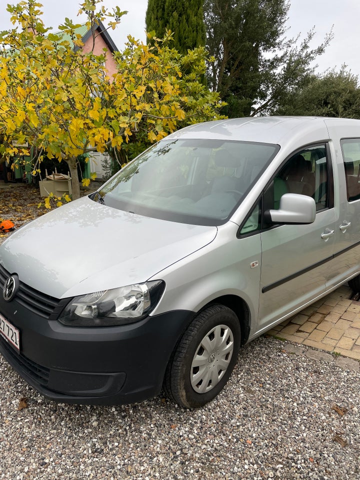 VW Caddy 1,6 TDi 75 Trendline BMT 5d