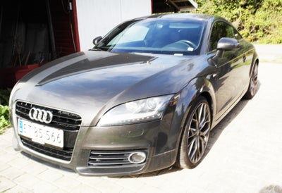 Audi TT 2,0 TFSi 211 Coupé S-tr. 2d